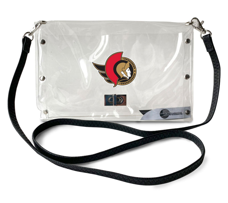 Litttlearth NHL Clear Envelope Purse — View 35