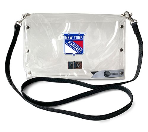 Litttlearth NHL Clear Envelope Purse — View 8