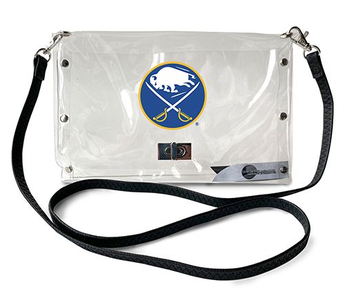 Litttlearth NHL Clear Envelope Purse — View 9