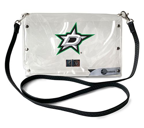 Litttlearth NHL Clear Envelope Purse — View 10