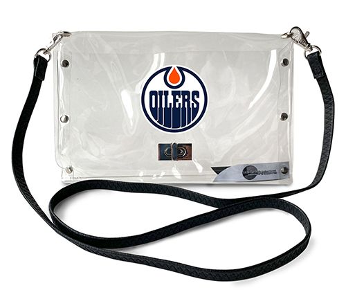 Litttlearth NHL Clear Envelope Purse — View 11