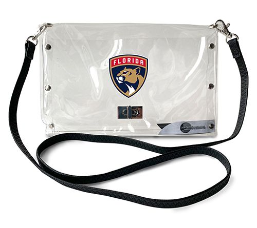 Litttlearth NHL Clear Envelope Purse — View 12
