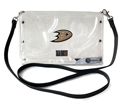 Litttlearth NHL Clear Envelope Purse — View 13