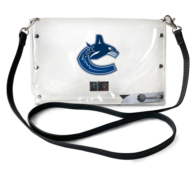 Litttlearth NHL Clear Envelope Purse — View 44