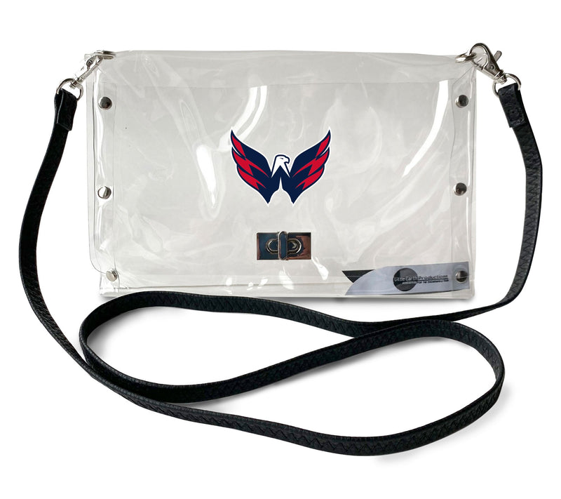 Litttlearth NHL Clear Envelope Purse — View 45
