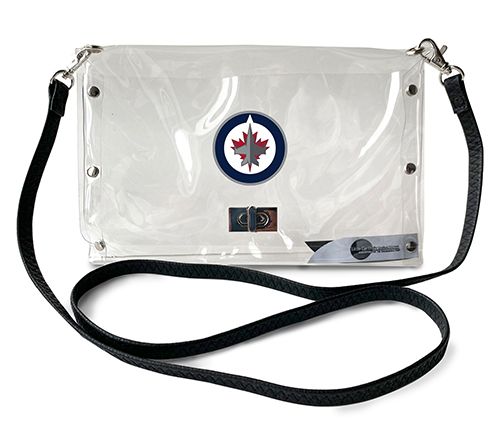 Litttlearth NHL Clear Envelope Purse — View 17