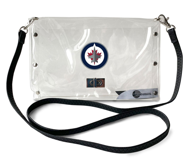Litttlearth NHL Clear Envelope Purse — View 46
