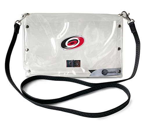 Litttlearth NHL Clear Envelope Purse — View 18