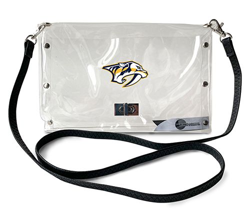 Litttlearth NHL Clear Envelope Purse — View 19
