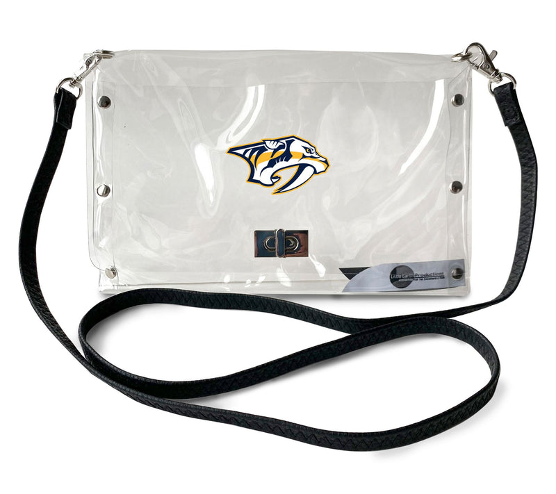 Litttlearth NHL Clear Envelope Purse — View 48