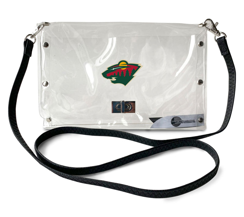 Litttlearth NHL Clear Envelope Purse — View 49
