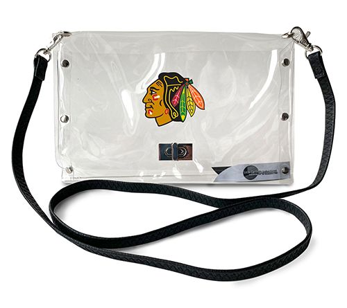 Litttlearth NHL Clear Envelope Purse — View 21
