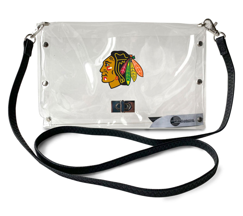 Litttlearth NHL Clear Envelope Purse — View 50