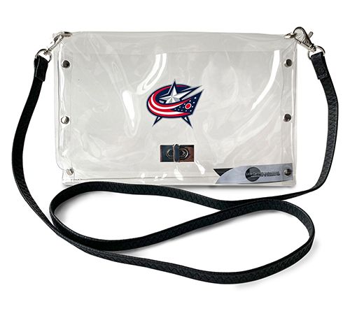 Litttlearth NHL Clear Envelope Purse — View 22