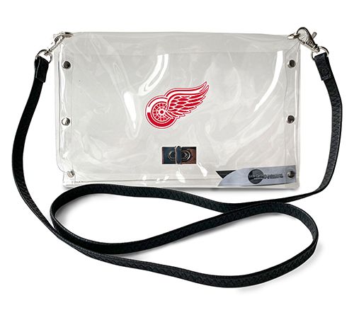Litttlearth NHL Clear Envelope Purse — View 24