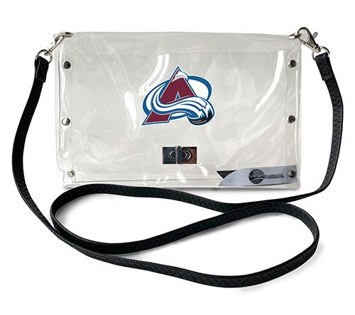Litttlearth NHL Clear Envelope Purse — View 25