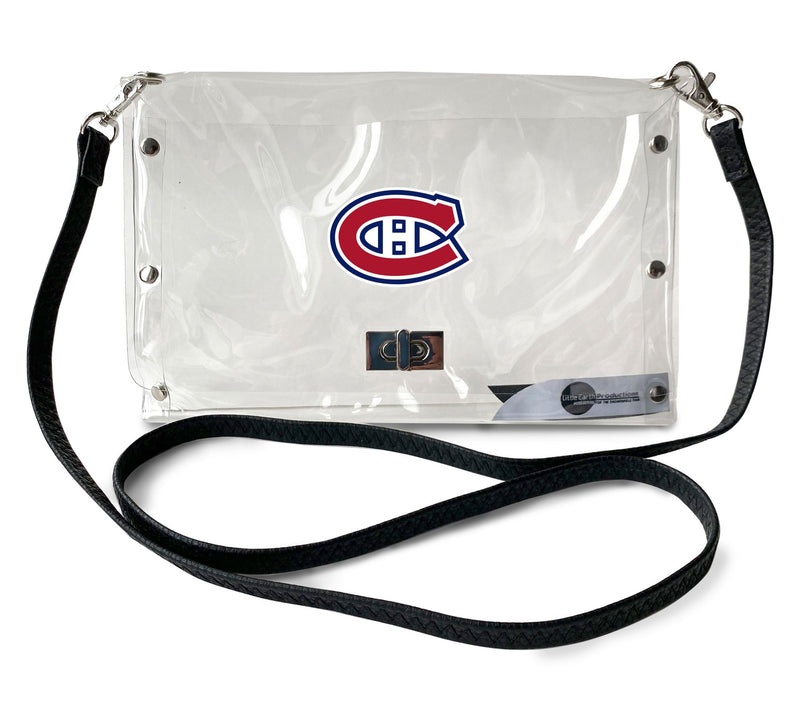 Litttlearth NHL Clear Envelope Purse — View 55