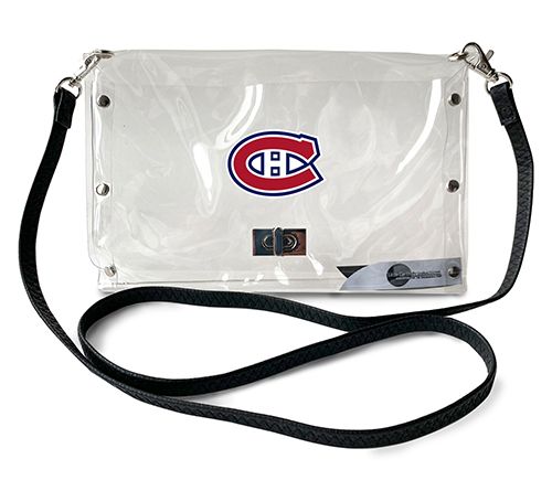 Litttlearth NHL Clear Envelope Purse — View 26