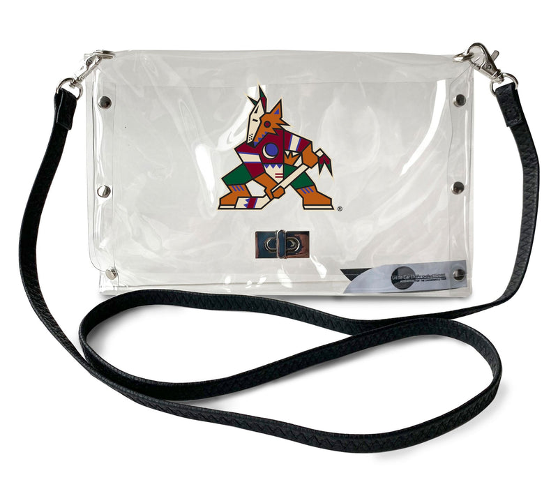 Litttlearth NHL Clear Envelope Purse — View 56