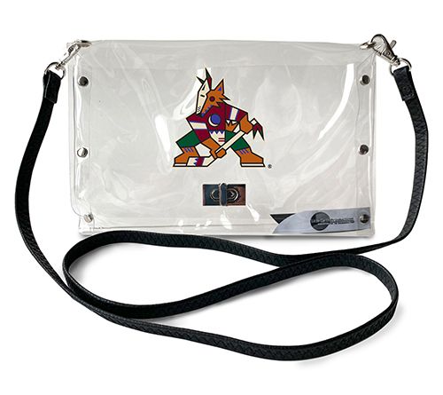 Litttlearth NHL Clear Envelope Purse — View 27