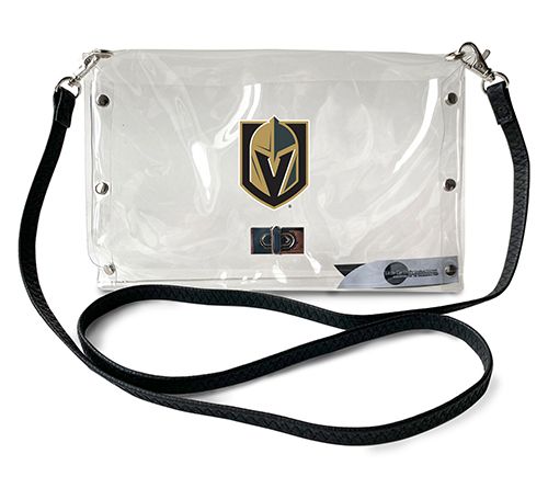 Litttlearth NHL Clear Envelope Purse — View 28