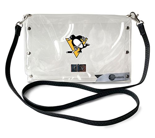 Litttlearth NHL Clear Envelope Purse — View 30