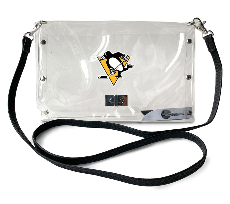 Litttlearth NHL Clear Envelope Purse — View 59