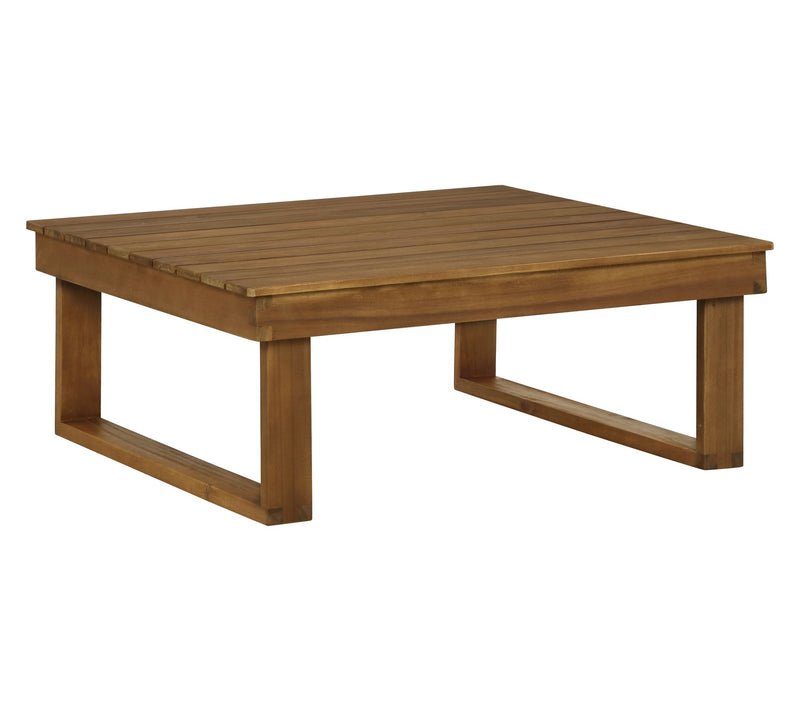 Linon Home Skypark Outdoor Table and Corner Chair — View 5