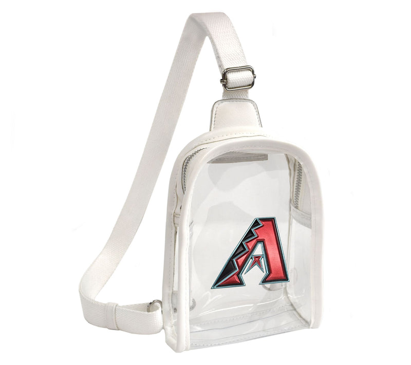 Littlearth MLB 3D Logo Clear Mini Sling — Main view