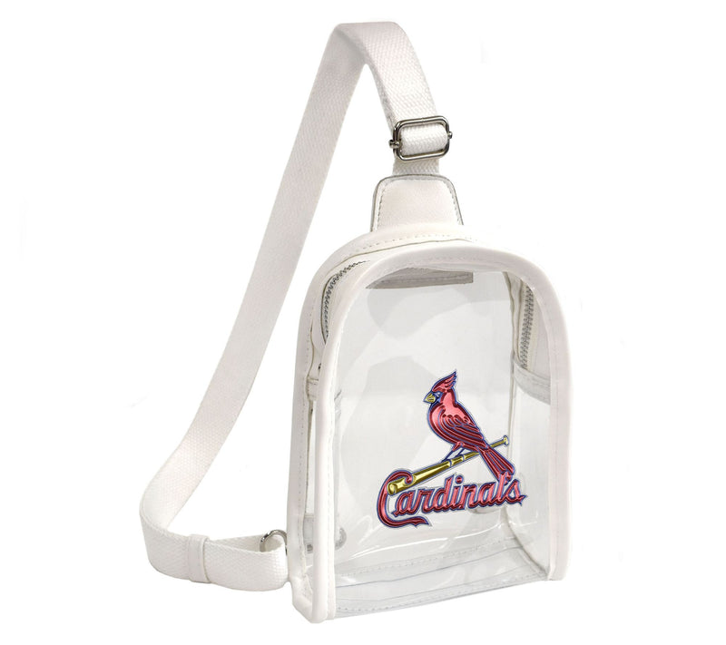 Littlearth MLB 3D Logo Clear Mini Sling — View 35