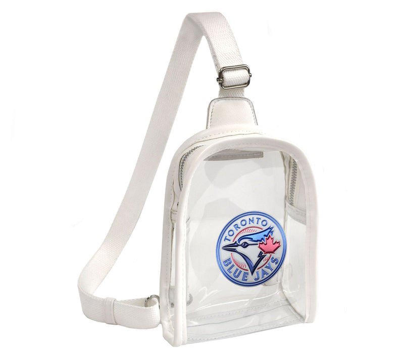 Littlearth MLB 3D Logo Clear Mini Sling — View 36