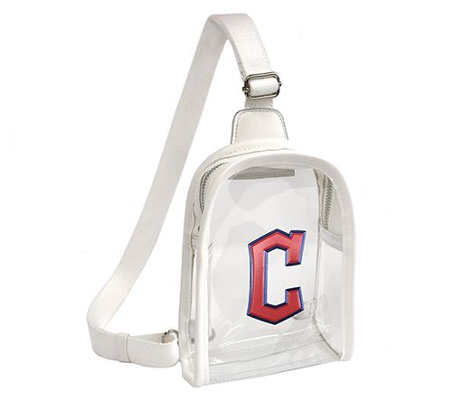 Littlearth MLB 3D Logo Clear Mini Sling — View 9