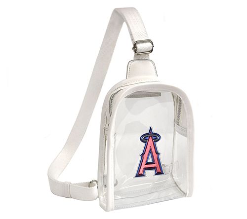 Littlearth MLB 3D Logo Clear Mini Sling — View 10