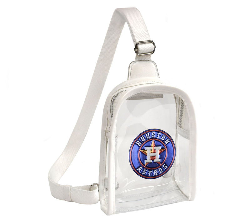 Littlearth MLB 3D Logo Clear Mini Sling — View 39