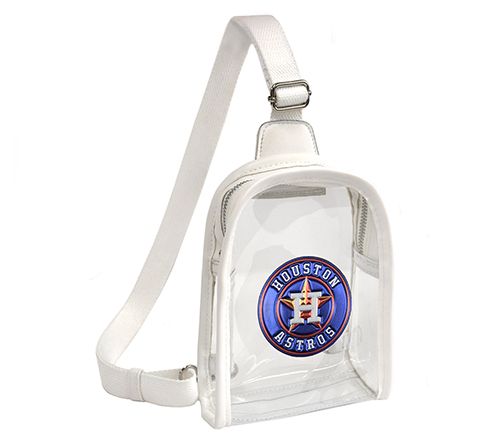 Littlearth MLB 3D Logo Clear Mini Sling — View 11