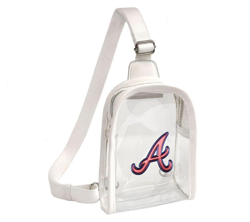 Littlearth MLB 3D Logo Clear Mini Sling — View 40
