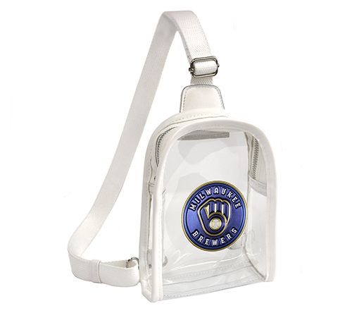 Littlearth MLB 3D Logo Clear Mini Sling — View 13