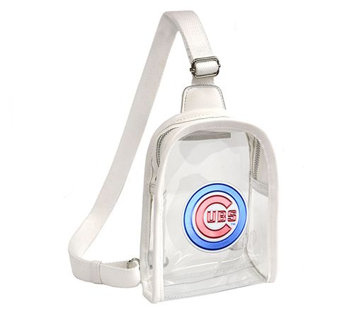 Littlearth MLB 3D Logo Clear Mini Sling — View 14