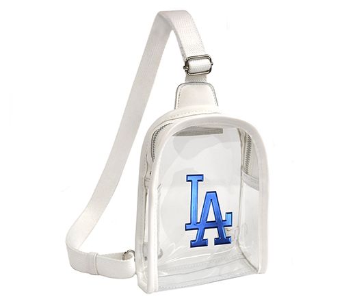 Littlearth MLB 3D Logo Clear Mini Sling — View 15