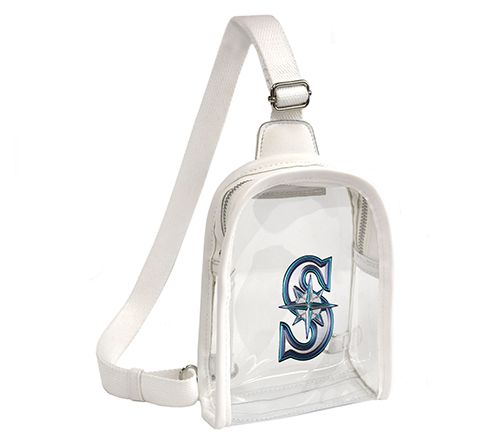 Littlearth MLB 3D Logo Clear Mini Sling — View 16