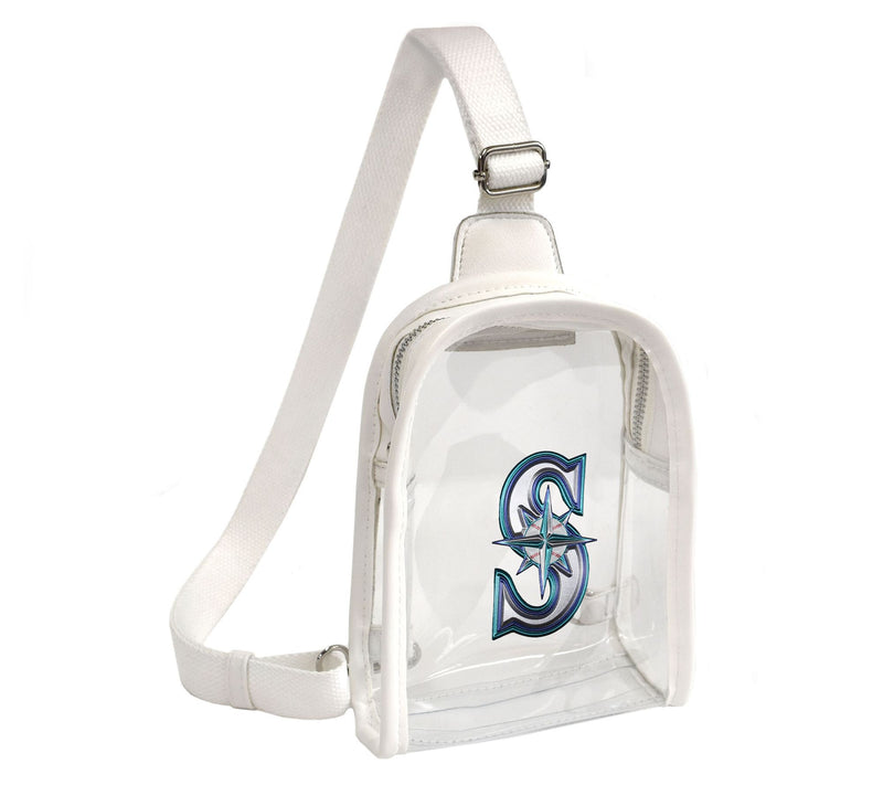 Littlearth MLB 3D Logo Clear Mini Sling — View 44