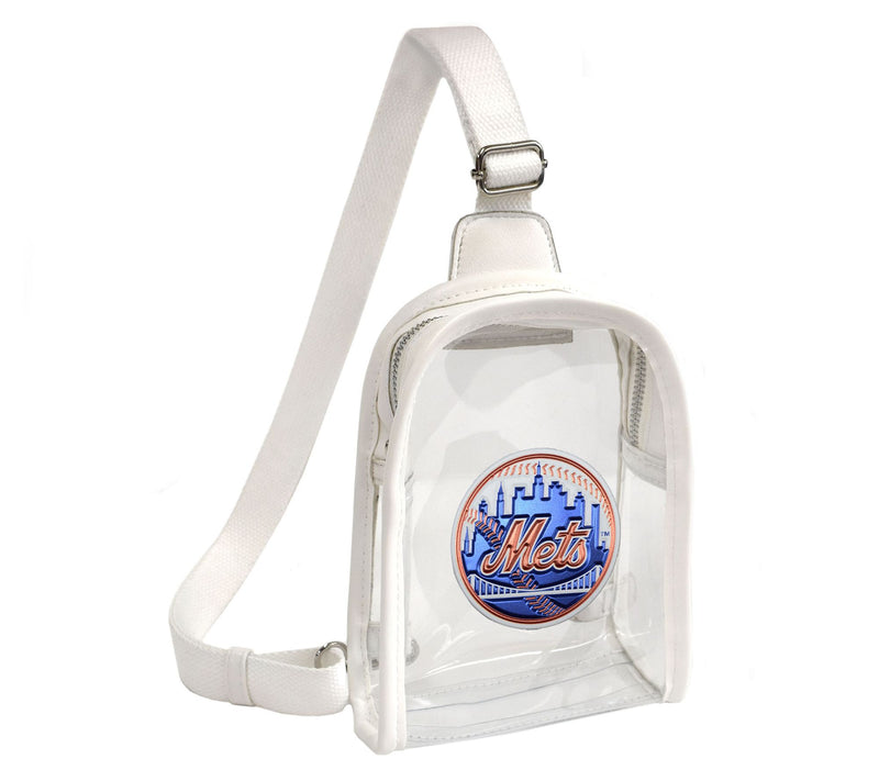 Littlearth MLB 3D Logo Clear Mini Sling — View 46