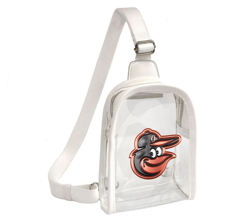 Littlearth MLB 3D Logo Clear Mini Sling — View 47