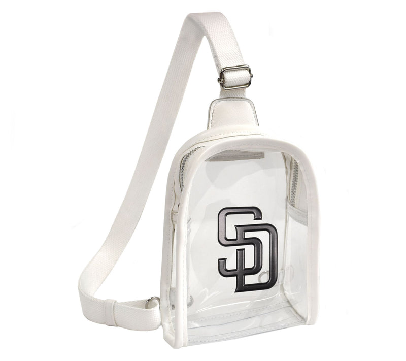 Littlearth MLB 3D Logo Clear Mini Sling — View 48