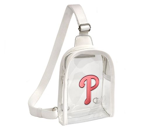 Littlearth MLB 3D Logo Clear Mini Sling — View 21