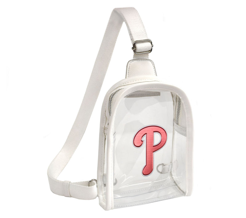 Littlearth MLB 3D Logo Clear Mini Sling — View 49