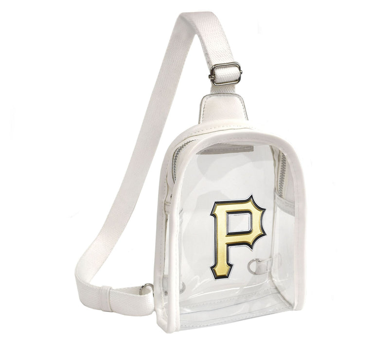 Littlearth MLB 3D Logo Clear Mini Sling — View 50