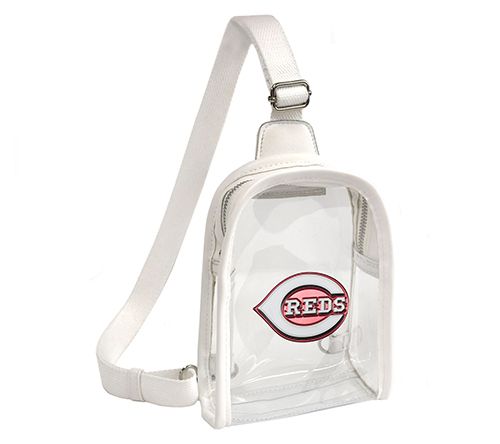 Littlearth MLB 3D Logo Clear Mini Sling — View 23