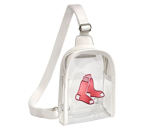 Littlearth MLB 3D Logo Clear Mini Sling — View 24