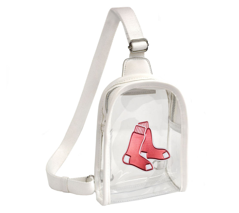 Littlearth MLB 3D Logo Clear Mini Sling — View 52